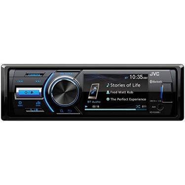 Imagem de JVC – KD-X560BT – Receptor digital de mídia marítima Bluetooth iPhone/Android/USB/AUX