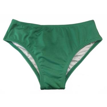 Imagem de Biquíni Infantil Calcinha Avulsa Verde Camaleão Costão