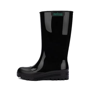 Imagem de Melissa Welly Bota de chuva feminina, Preto, 40