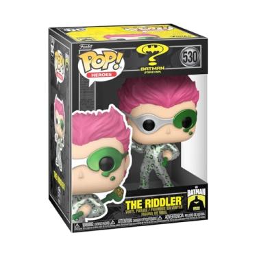 Imagem de Funko Pop! Movies: Batman Forever - The Riddler (Metallic)