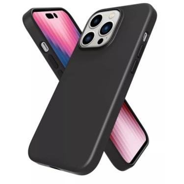 Imagem de Case Capa Capinha Compatível Sams S22, S22 Ultra, S23, S23 Ultra Tpu Ultra Fina Bordas elevadas anti-impacto Segurança Preta para iPhone Proteção de Tela Case com Interior Aveludado (S23 FE)