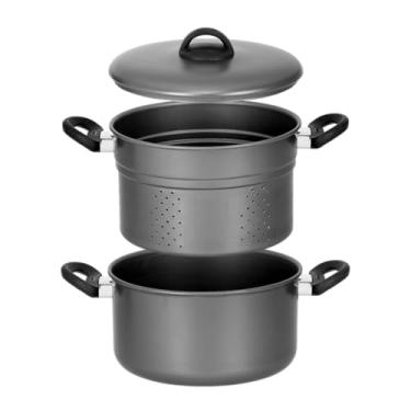 Imagem de Panela Espagueteira Espaguete Macarrão N24 Antiaderente