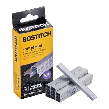 Imagem de Grampos padrão Bostitch SBS1914CP, comprimento da perna de 1/4" (caixa com 5000)