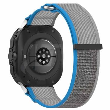 Imagem de Pulseira Loop Trilha LTimports compativel com Galaxy Watch Ultra 47mm Sm-L705F Lte (LT-Azul)