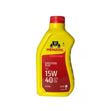 Imagem de Oleo 15w40 Semissintetico Plus Sae Motor 1 Litro - Menzoil