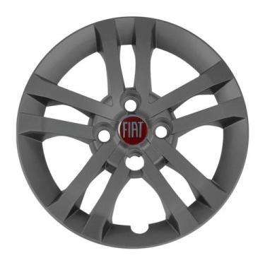 Imagem de Calota Esportiva 294CB Cubo Baixo Aro 14 Grafite Argo 2021 V - Garagem