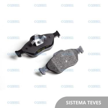 Imagem de Pastilha Freio Dianteiro Ecosport 2003 a 2017 Cobreq N-182