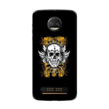 Imagem de Capa Adesivo Skin374 Verso Para Motorola Moto Z2 Force 2017 - KawaSkin
