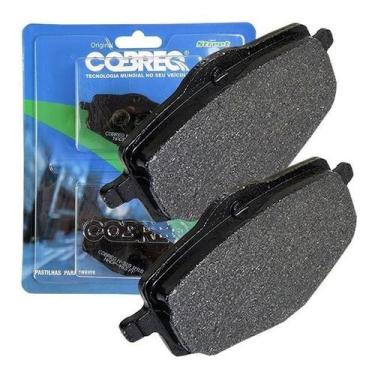 Imagem de Pastilha de freio comet 250 650 dianteiro ou traseiro cobreq