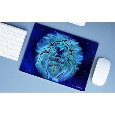 Imagem de Mouse Pad Emborrachado Personalizado Grande Leão - Deluzz