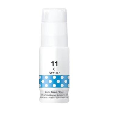 Imagem de Refil de Tinta para Canon G2160 GI-11 Cyano Compatível - Toner Vale