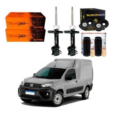 Imagem de Kit Amortecedor Dianteiro Fiorino 1.4 Evo 2021 A 2023 - Cofap