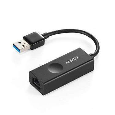 Imagem de Adaptador de rede, Anker USB 3.0 para RJ45 Gigabit Ethernet adaptador 