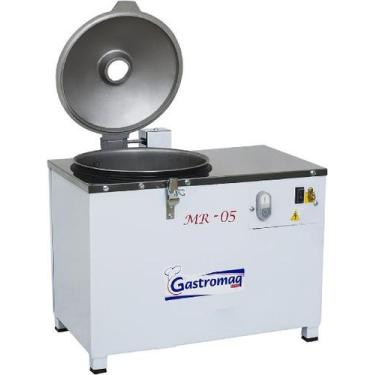 Imagem de Masseira Misturadora Rápida Gastromaq Mr05 Monof 7kg, 110V
