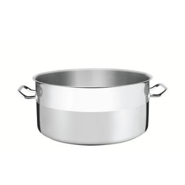 Imagem de Caldeirão Tramontina Professional em Aço Inox com Fundo Triplo sem Tam