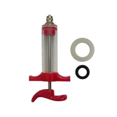 Imagem de SERINGA VETERINARIA - TPX - 10ml, 20ml, 30ml E 50mL - - Triângulo, Ver