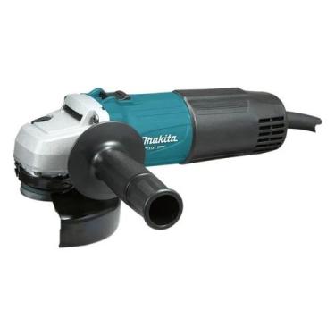 Imagem de Esmerilhadeira 4.1/2 M0901b 127v - Makita, Azul, 110V