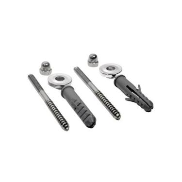 Imagem de Parafuso de Fixação Inox  para Assento Sanitário  B10 - (2 Pçs) Brazhu