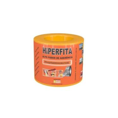 Imagem de Fita Asfáltica Adesiva Aluminizada 10 Cm x 10M - I.HIPER