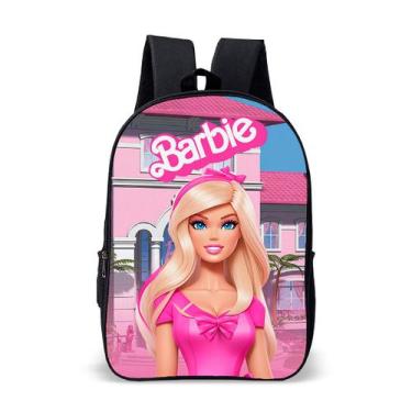Imagem de Mochila Escolar Feminina da Menina Barbie Mundo Rosa  - Use Thuco , MS