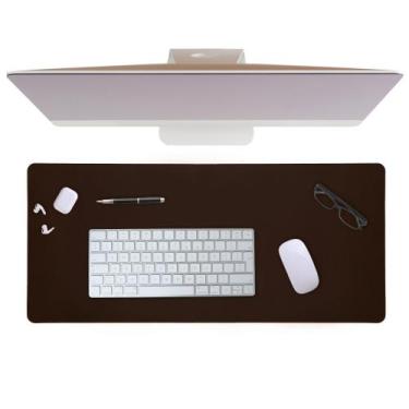 Imagem de MousePad Deskpad Mesa 90x40cm Escritorio Home Office Slim material sin