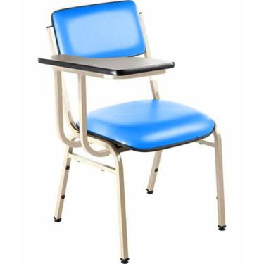 Imagem de Cadeira Universitária para Auditórios Linha Hotel Smart Azul - Design 