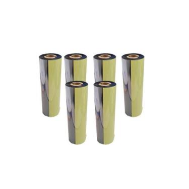 Imagem de Ribbon Cera 110Mm X 74M 6 Unidades - Etiquetou