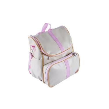 Imagem de Mochila Maternidade 2 Em 1, Bolsa De Bebê - The Gift Bolsas