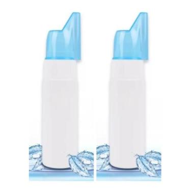 Imagem de Kit 2 Duchas Spray Higienizador Nasal Bebê Adulto Lavador - Bio Nase