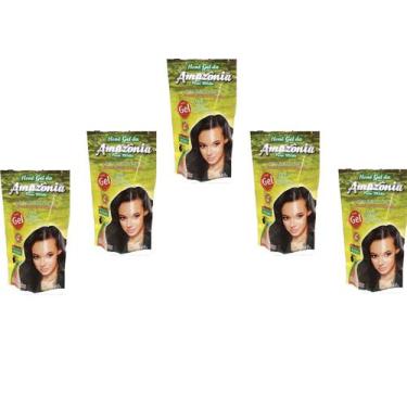 Imagem de Hene em gel amazonia 180gr pouch preto medido (preto natural) - DIVINA