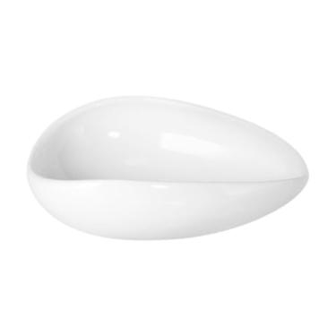 Imagem de Gralara Bandeja para medir grãos de café, copo dosador e acessório de chá em cerâmica