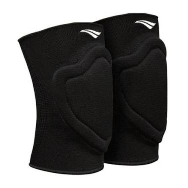 Imagem de Joelheira Indoor V Penalty Proteção Profissional Original, Preto, G