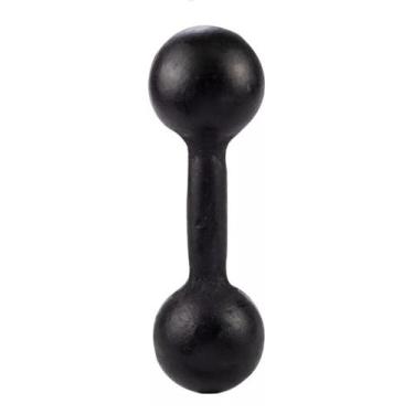 Imagem de Halter Bola 04kg Pintado Preto Ferro Fundido Academia Musculação - Alt