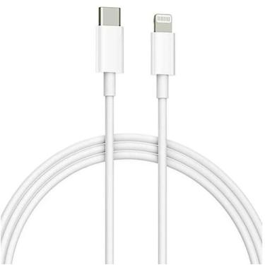 Imagem de Cabo Xiaomi Mi USB-C A Lightning BHR4421GL 1 Metro Branco