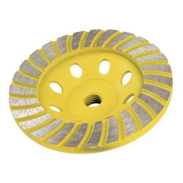 Imagem de Rebolo Diamantado Turbo 115mm M14 Desbaste Esmerilhadeira - Eda
