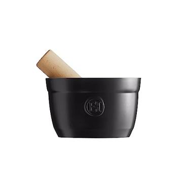 Imagem de Emile Henry Pilão e almofariz, 15,7 cm (6,2") / 1 litro, trufa