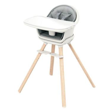 Imagem de Cadeira de Refeição Moa cor branco Maxi Cosi