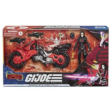Imagem de TARGET G.I. Joe Série Classificada: Baronesa com Cobra C.O.I.L., Missões Especiais Exclusivas: Ilha Cobra #13