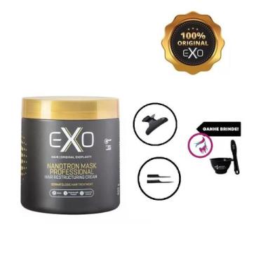Imagem de Mask Reconstrutora Exo Hair Nanotron Professional 500g - Exoplastia