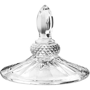 Imagem de Tampa Cristal Para Suqueira/dispenser Transparente 4,5 L - Rojemac