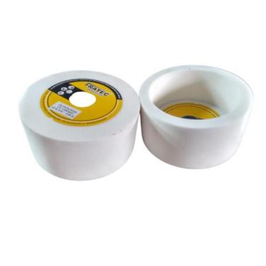 Imagem de Rebolo Copo Reto 152,4 X 76,2 X 31,8 AA 46 branco - FRATEC