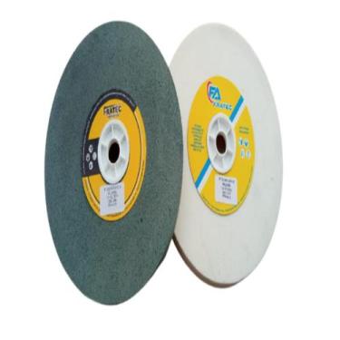 Imagem de Rebolo Esmeril 6 Pol. 152,4 X 16 x 15,9  Afiação ferramentas - FRATEC