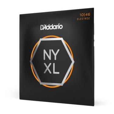 Imagem de Encordoamento Para Guitarra 10-46 D Addario NYXL1046