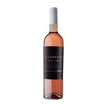Imagem de Vinho Rosé Alambrado Malbec -750ml - Bodega Santa Julia