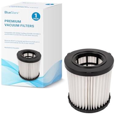 Imagem de Filtro de substituição Hepa DCV5801H de qualidade premium da BlueStars - Compatível com aspirador DeWalt DCV580 e DCV581H Wet Dry Vacuum