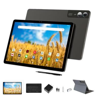 Imagem de Tablet 27.9 cm 2025 Android 14 2000 * 1200 2K Display 2 em 1 Tablets, T616, 18 GB de RAM + 128 GB de ROM + expansão de 1 TB, câmera de 5 + 5 + 13 MP, 9000mAh, 4 alto-falantes, Wi-Fi 5G, tablet com