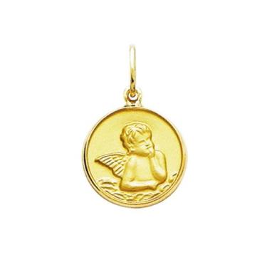 Imagem de Pingente Anjo Da Guarda Ouro 18K 1,40 centímetros K110 - Usa Joias