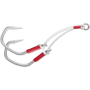 Imagem de VMC TechSet Tandem Assist 113 kg, lata #7/0, tamanho único (7269TTI#7/0PP)