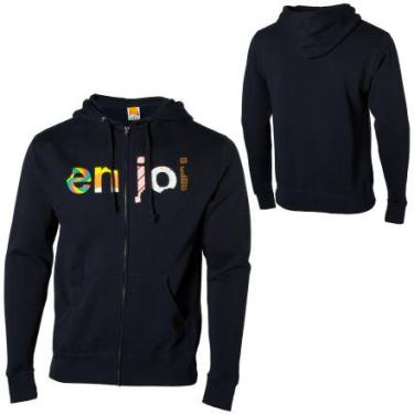 Imagem de Enjoi Capuz com zíper Sweet Candy, azul marinho, GG