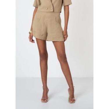 Imagem de SHORTS LINHO SOLTO ALFAIATARIA-Feminino
